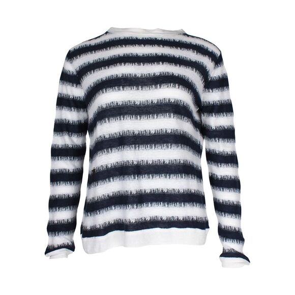 Dior Sweaters - Christian Dior Striped Sweater in Multicolor Linen